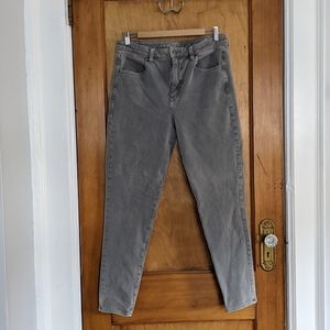 AE gray super high waisted jeggings